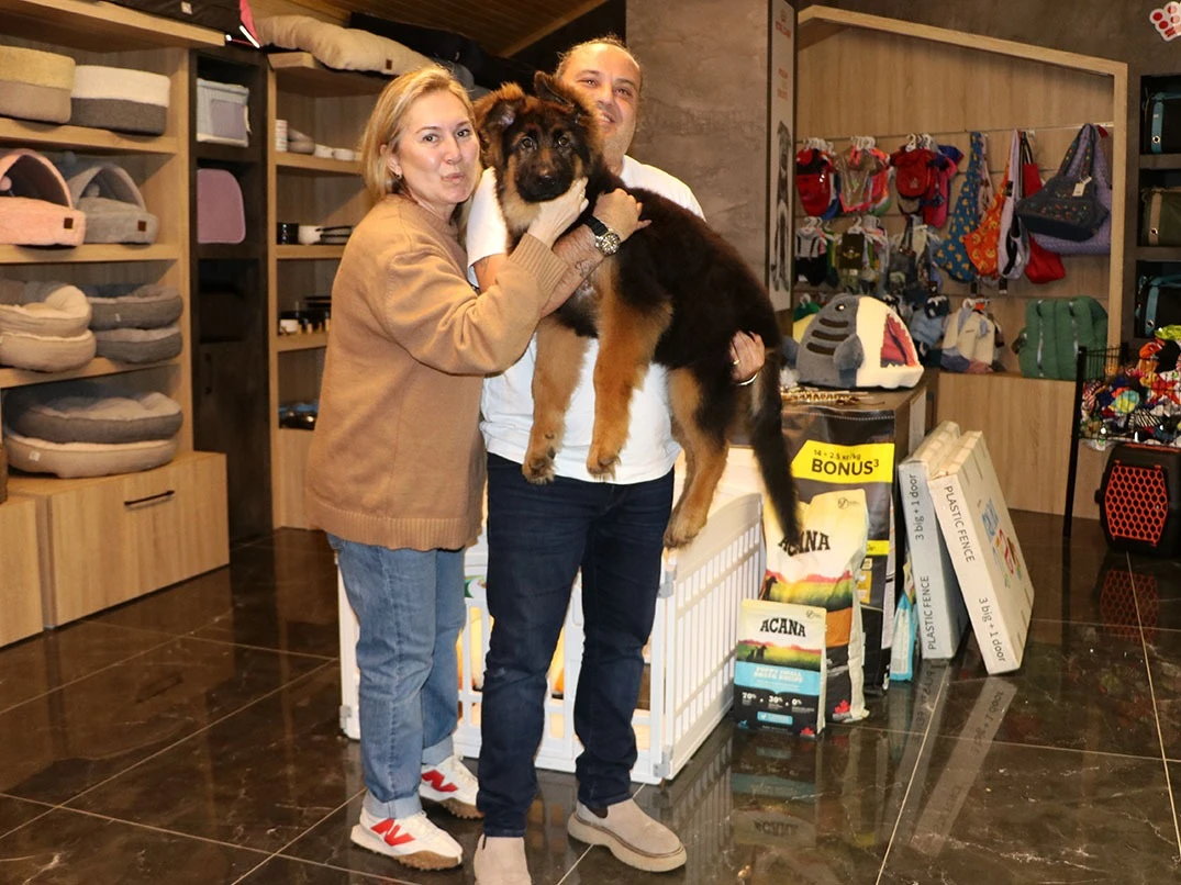 İzmir’den Gelen Bilinçli Tercih: Çuvak Ailesi ve Zada’nın Yavrusu