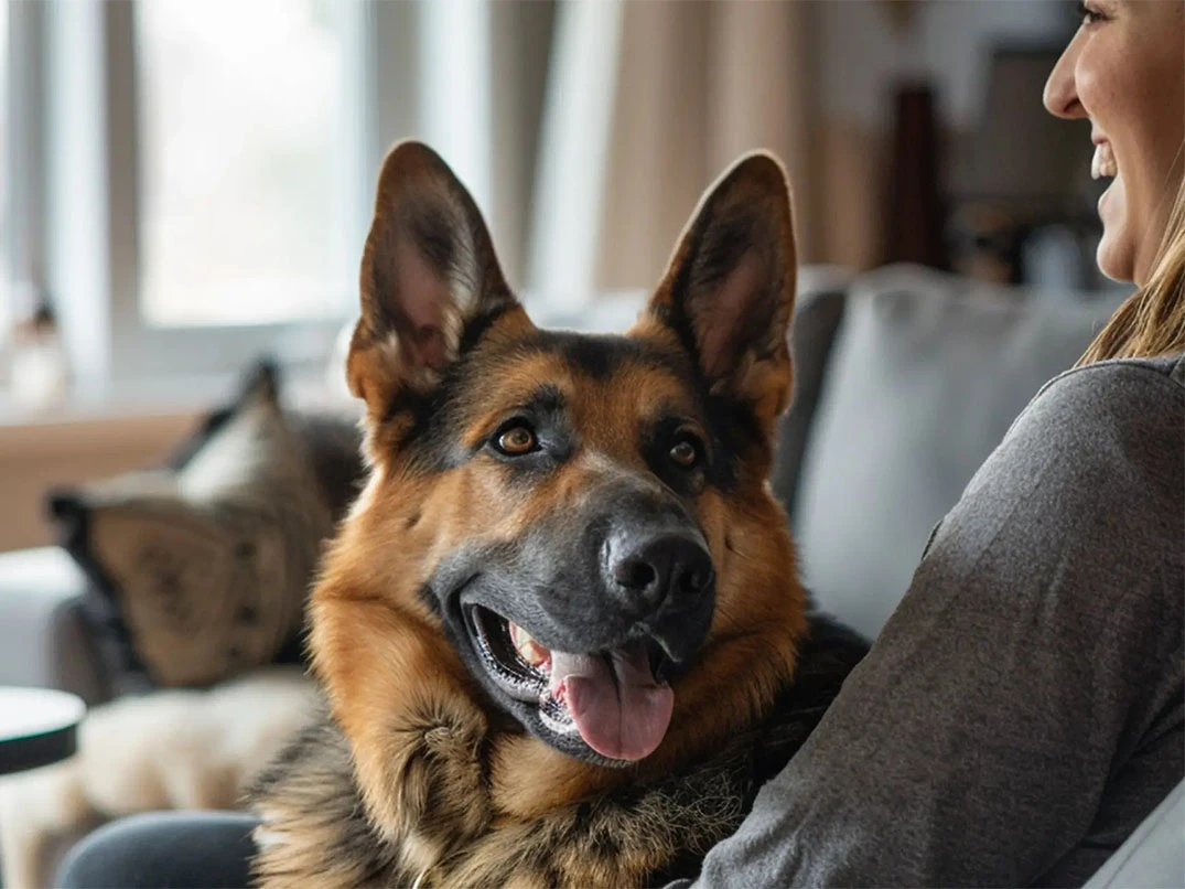 Alman Kurdu Evde Beslenir mi?