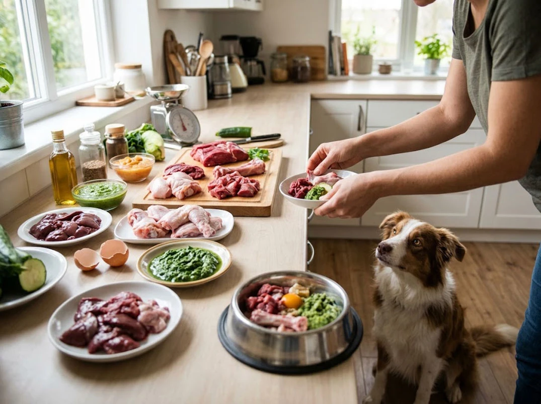 BARF Diyeti Nedir, Köpeklerde Nasıl Uygulanır?