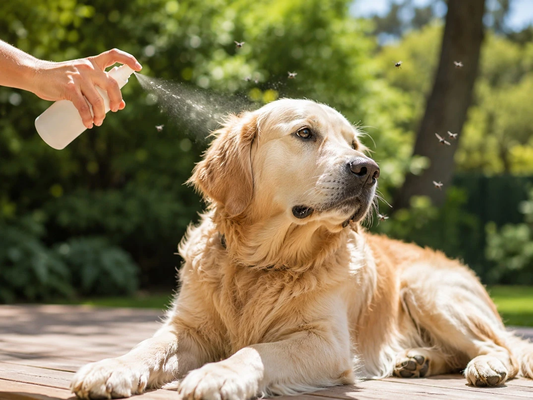 Köpeğe Sinek Gelmemesi İçin Ne Yapmalı?
