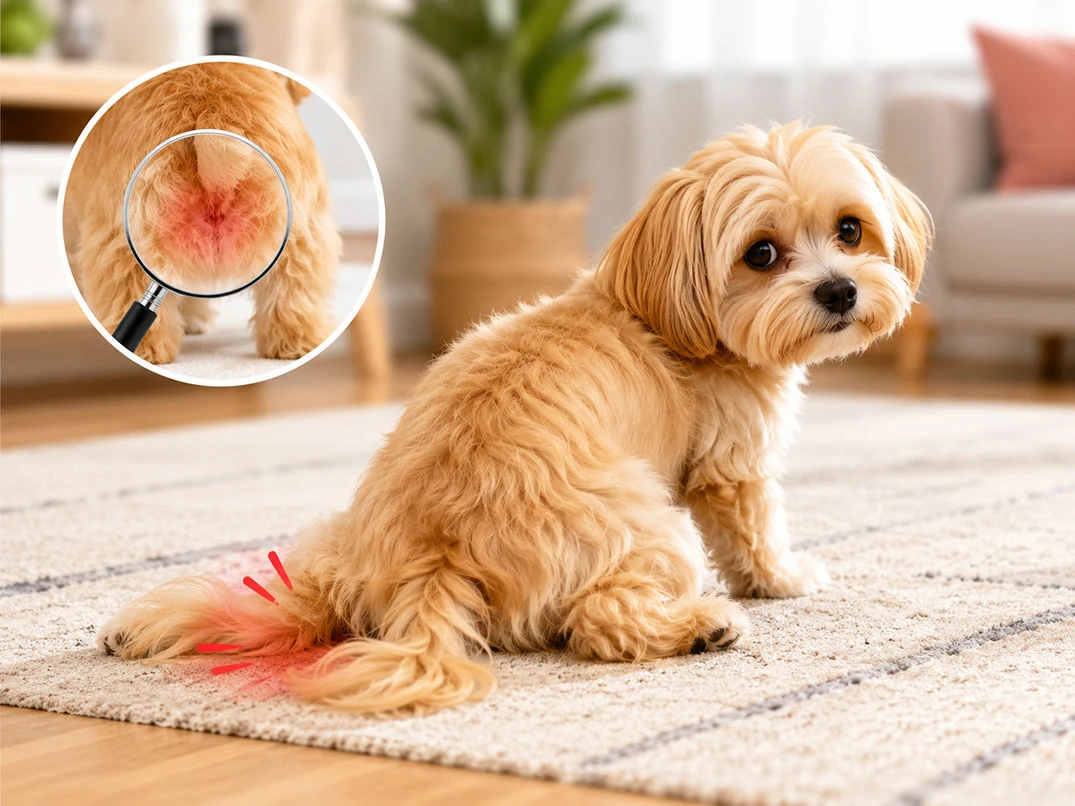 Köpeğim Poposunu Yere Sürtüyor: Nedenleri