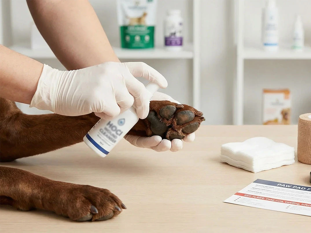 Köpek Pati Yarasına Ne İyi Gelir?