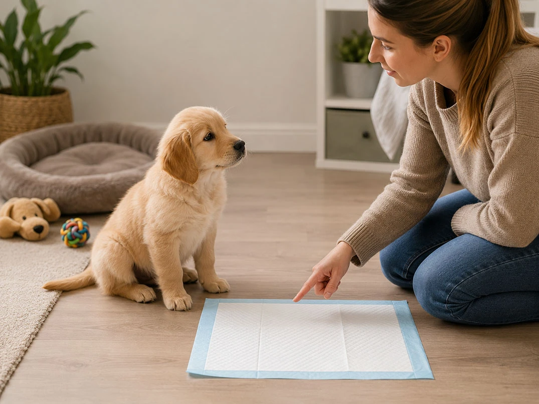 Köpek Tuvalet Eğitimi Ne Zaman Başlar?