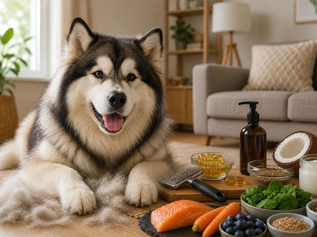 Köpek Tüy Dökülmesine Ne İyi Gelir?