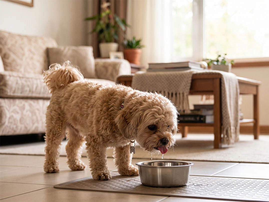 Köpekler Ne Kadar Su İçmeli?