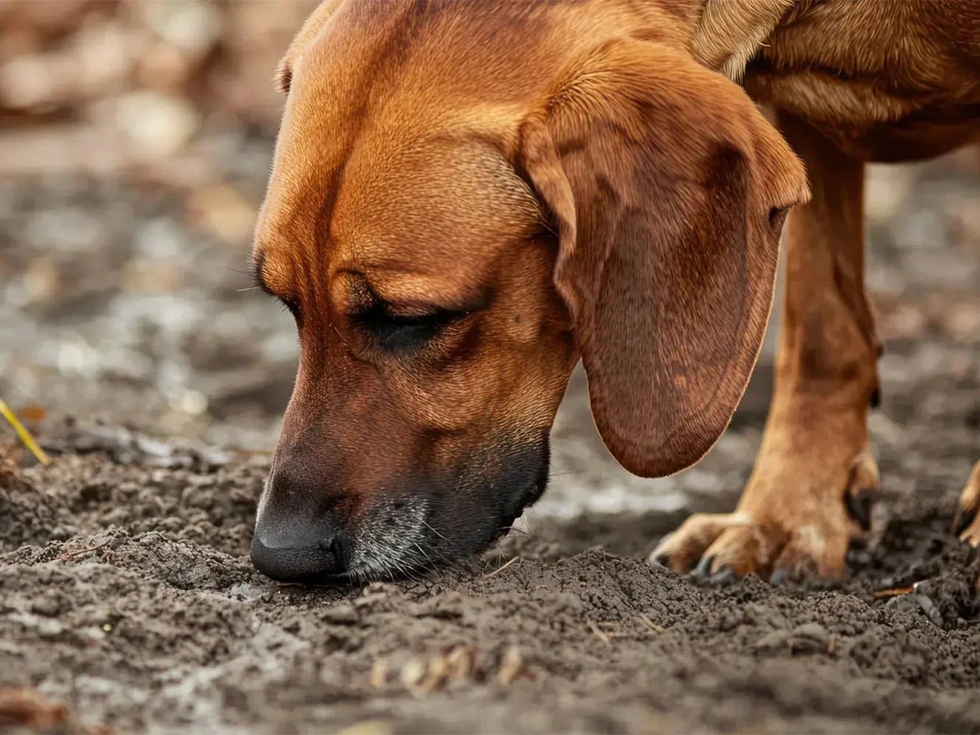 Köpekler Neden Toprak Yer?