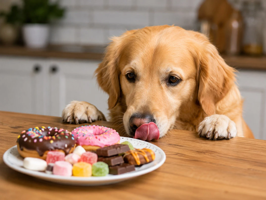 Köpekler Şeker Yerse Ne Olur?