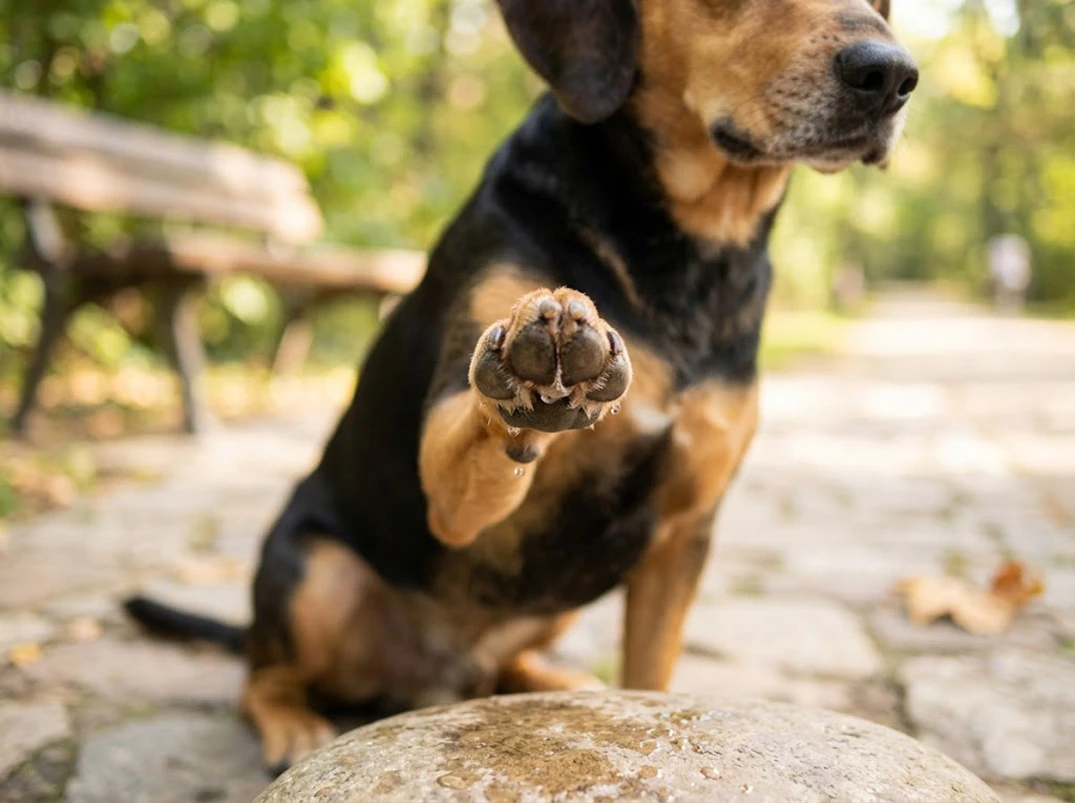 Köpekler Terler mi?