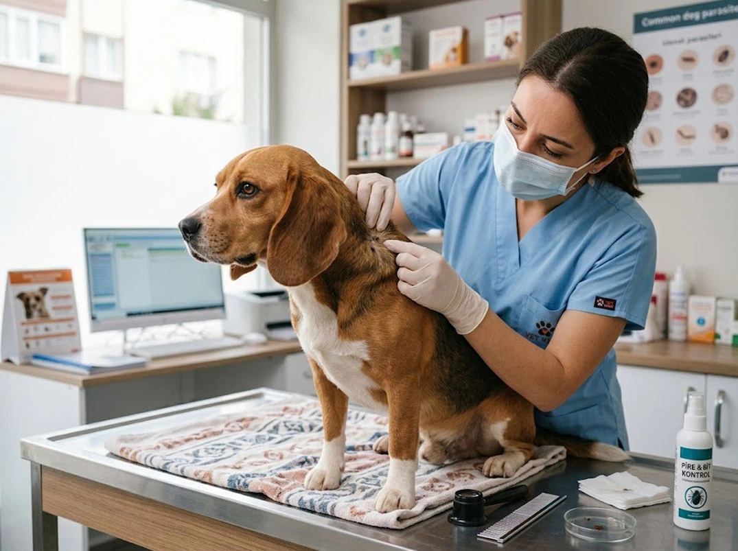 Köpekte Bit Olur mu?