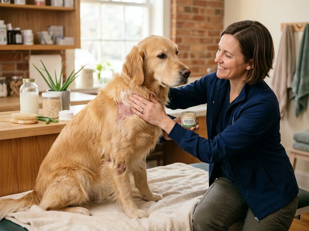 Köpeklerde Egzamaya Ne İyi Gelir?
