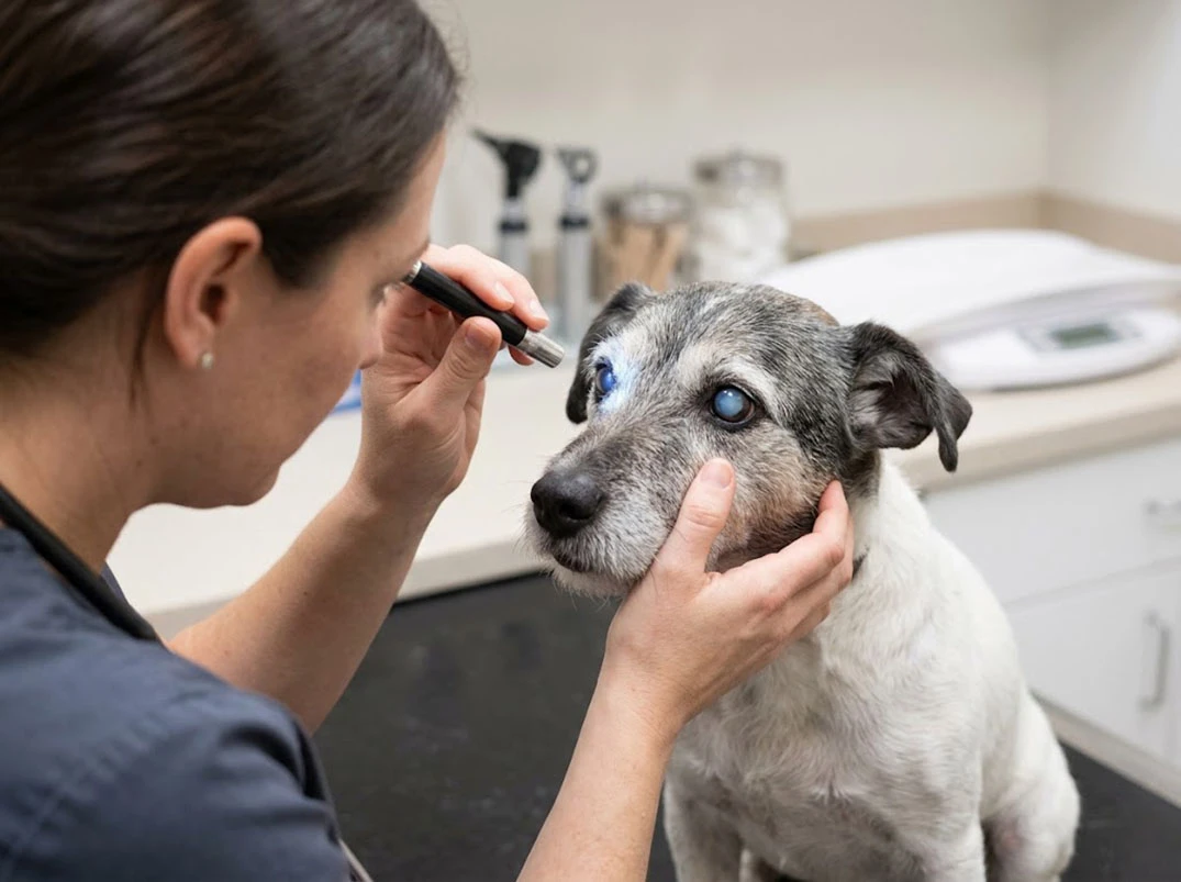 Köpeklerde Katarakt Neden Olur?