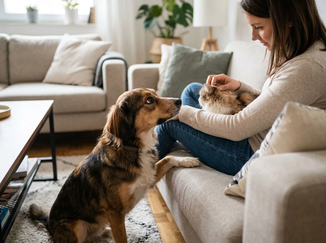 Köpeklerde Kıskançlık Belirtileri Nelerdir?
