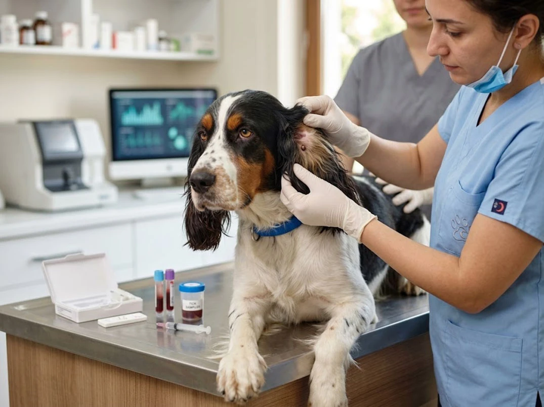 Köpeklerde Lyme Hastalığı Nedir? Belirtileri ve Nedenleri