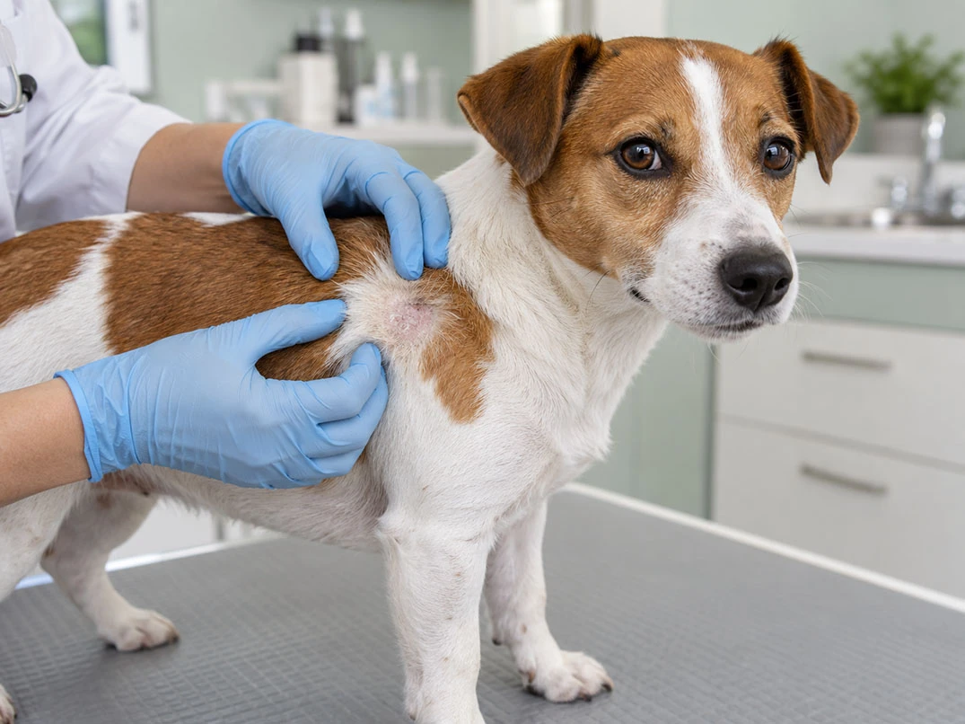 Köpeklerde Mantar Belirtileri ve Nedenleri