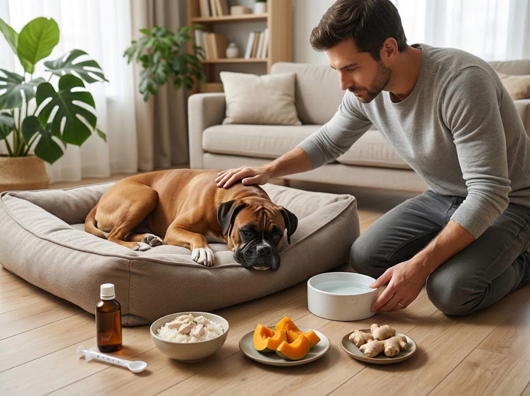 Köpeklerde Mide Bulantısına Ne İyi Gelir?
