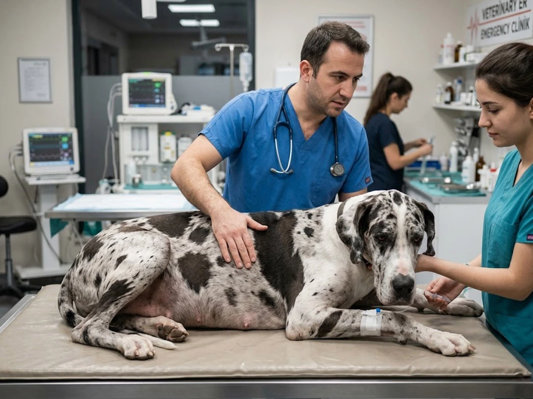 Köpeklerde Mide Dönmesi Neden Olur?