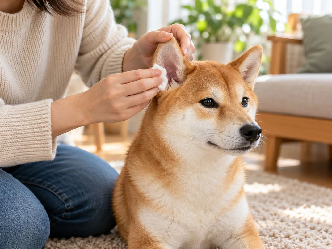 Köpeklerin Kulakları Nasıl Temizlenir?