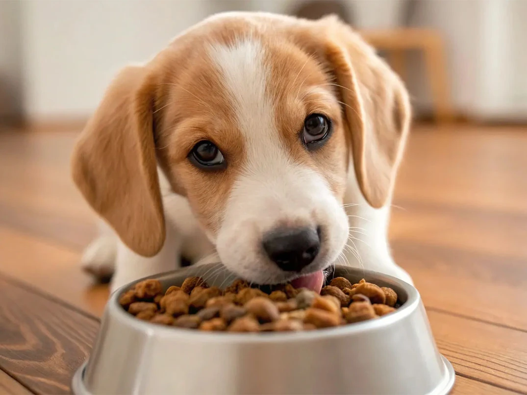 Yavru Köpekler Kaç Saatte Bir Yemek Yer?