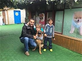 Micha, ileri itaat eğitimini başarıyla tamamladı