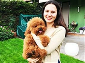Sevgi yumağımız Simba eğitimini başarı ile tamamladı
