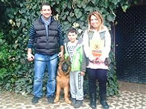 Güçlü eğitimini başarıyla tamamladı