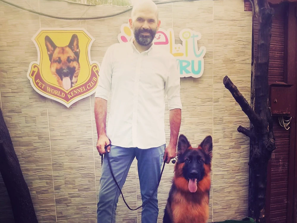 Alman Kurdu Ateş, eğitimlerini başarıyla tamamladı