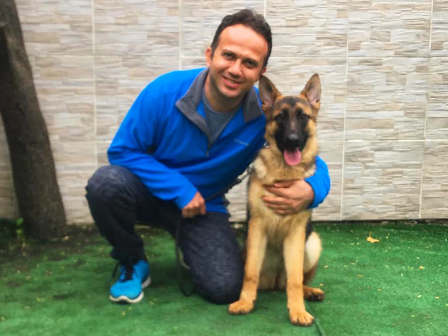 İzmir'den Nazım Bey ve Petworld Alman Kurdu yavrusu Biber