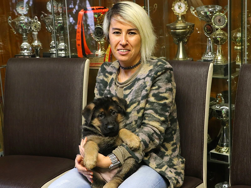Ülkü Hanım, Jack vom Petworld yavrusu İrma'ya kavuştu