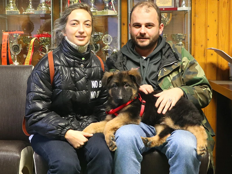 Mısra Hanım, Bruno von Petworld yavrusuna kavuştu