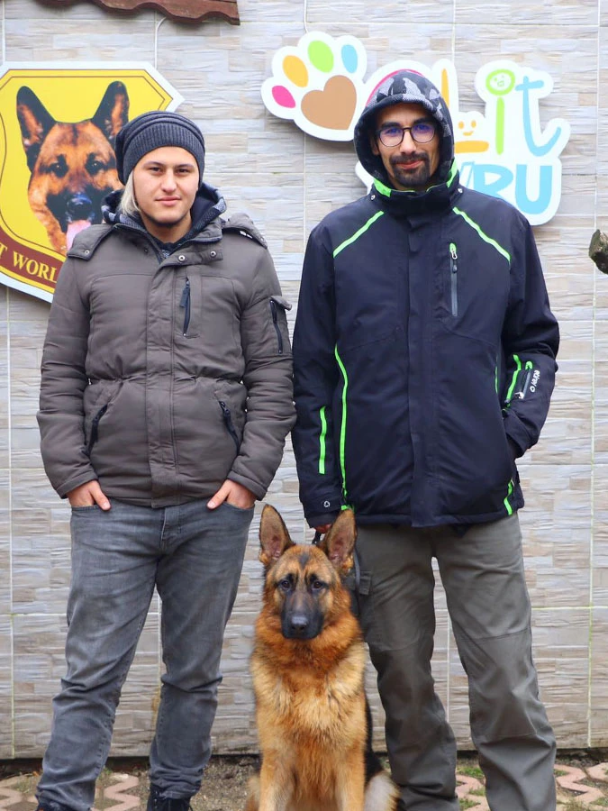 Burak Bey, güzel yavrumuz Gilda von Petworld'e sahip oldu