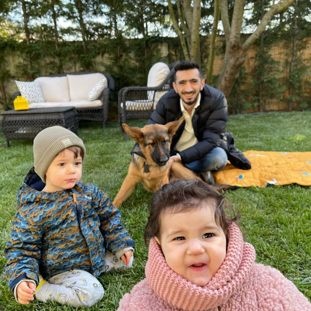 Sivri ailesi Joy'a kavuştu