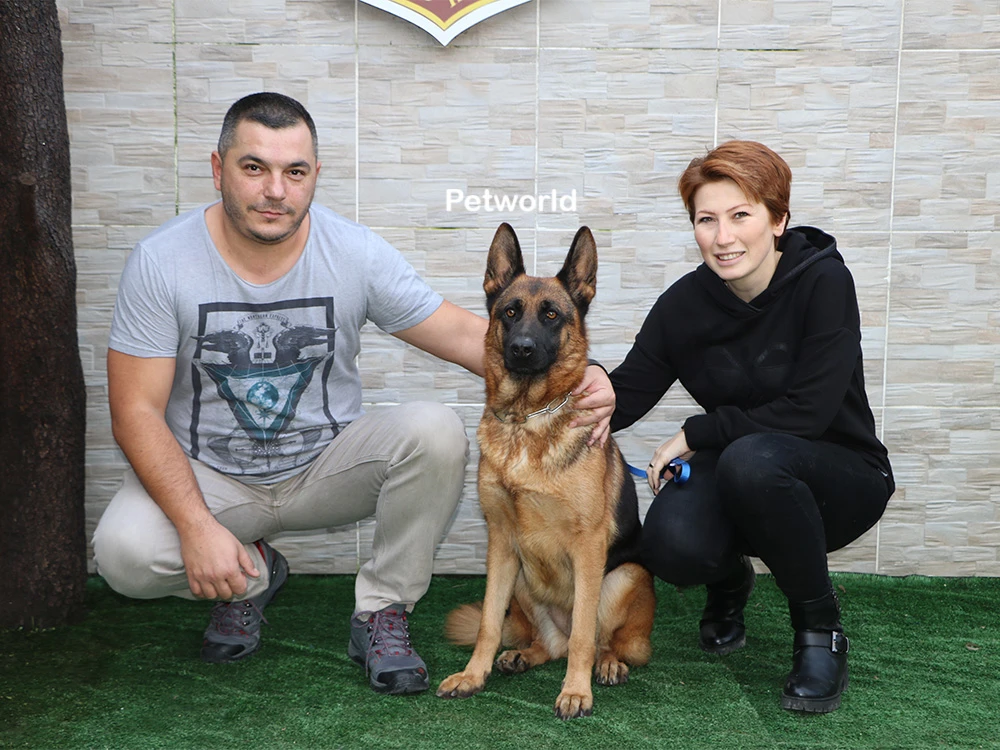 İzmir'den Serdar Bey, full eğitimli Kenji von Petworld'e sahip oldu