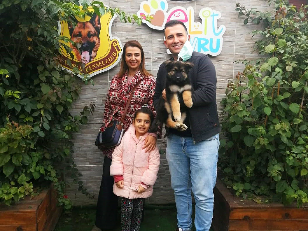 Serkan bey ve Ailesi yavrularına kavuştular