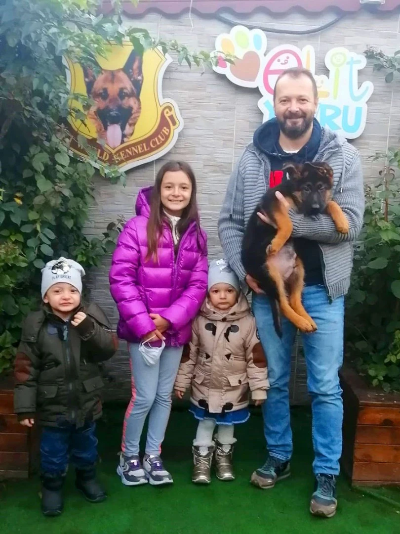 Umut bey ve ailesi yavrularına kavuştular