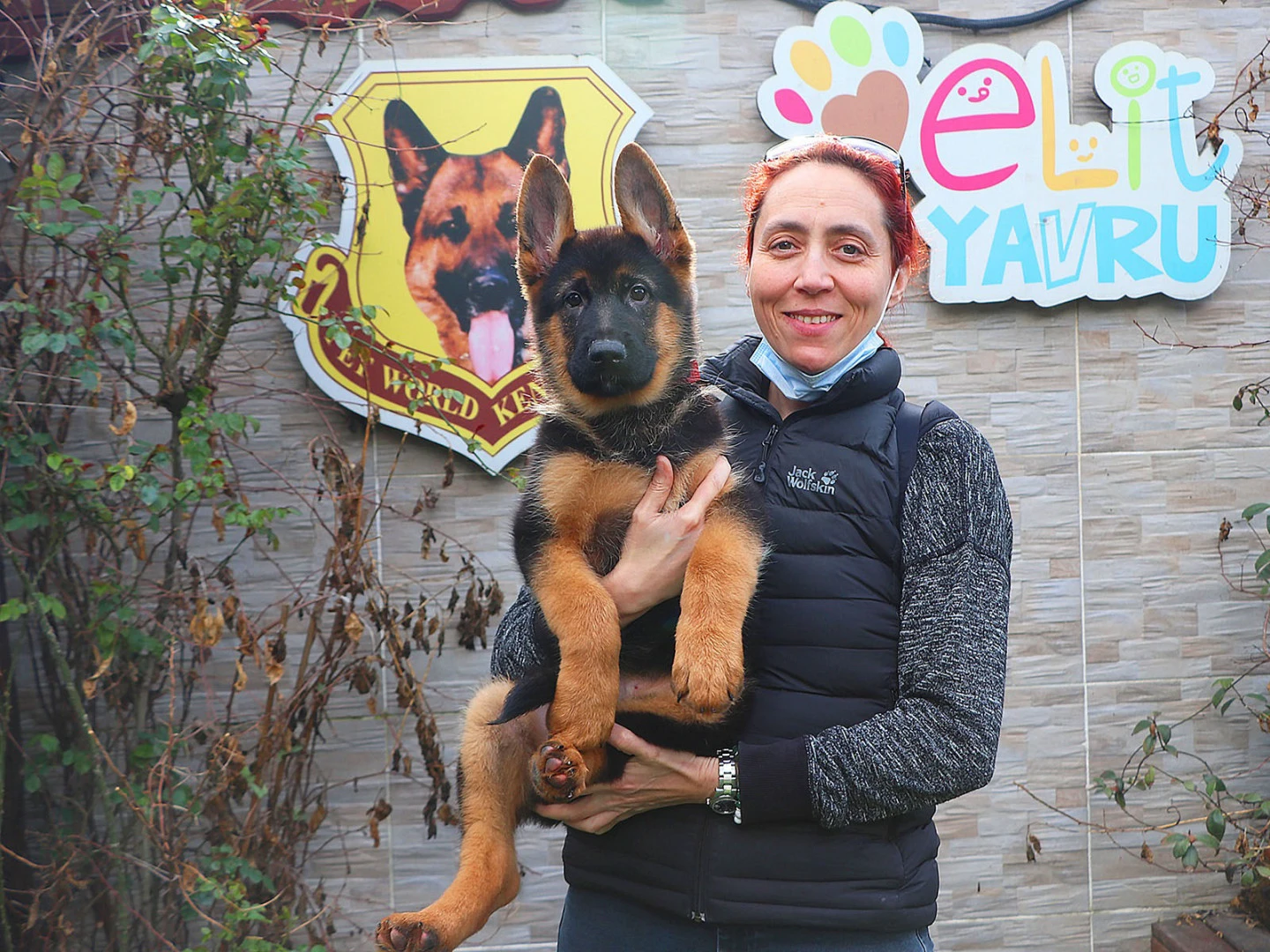 Uzel ailesi yavruları Çakıl'a kavuştular