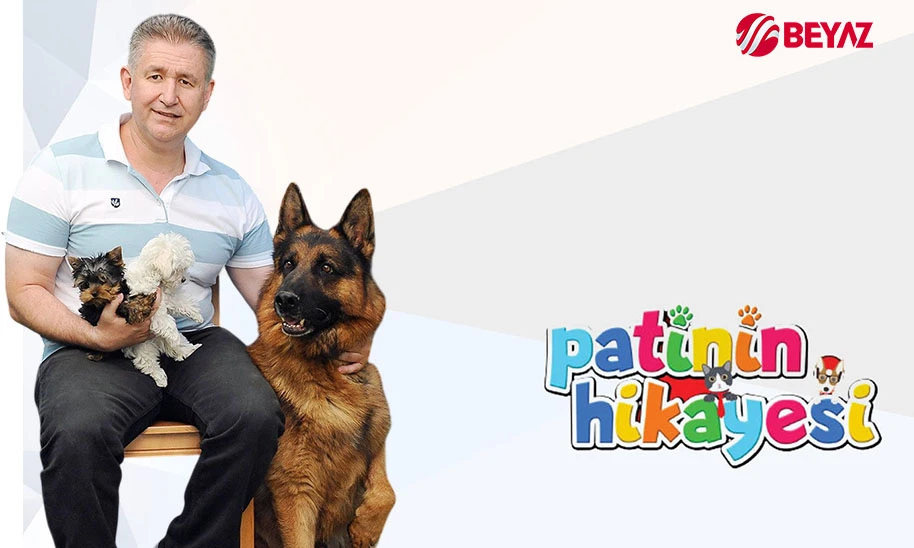 Her hafta cumartesi günü 16:00’da Beyaz Tv Patinin Hikayesi