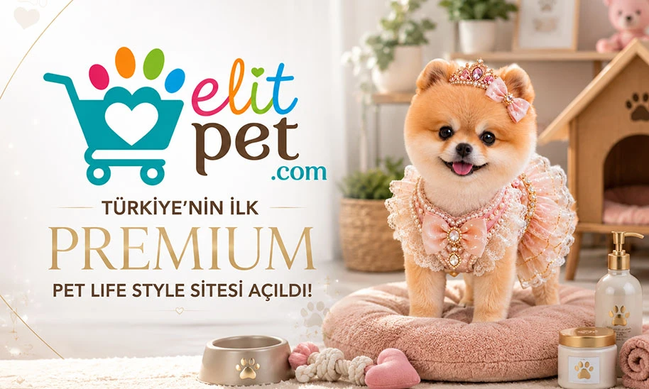 Türkiye'nin ilk Premium Pet Sitesi Açıldı