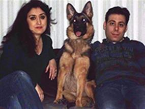 Gülel ailesi Alman Kurdu Lodos'un eğitimini anlattı