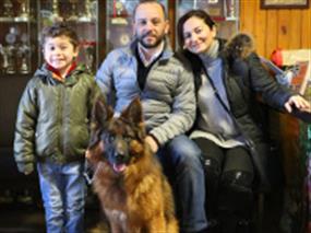 Edvar Dumani ve ailesi, yeni yavrularına kavuştu